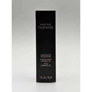 Mary Kay TimeWise Luminous 3D Foundation Beige C 140 Normal To Dry Skin 1oz